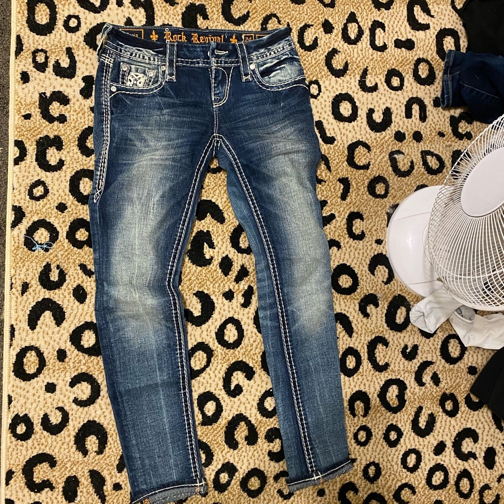 Rock revival jeans